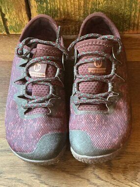 Merrell Vapor Glove 5 Barefoot Minimalist Trail Running Shoes Womens Size 7